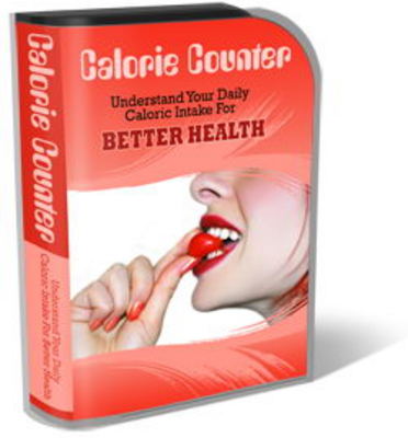 Product picture Calorie Counter Website Template Plr Pack