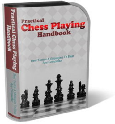 Product picture Chess Website Template Plr Pack