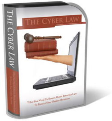Product picture Cyber Law Website Template Plr Pack