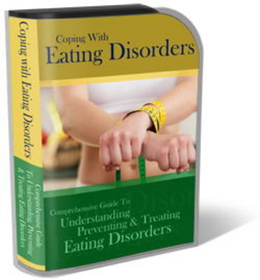 Product picture Eating Disorders Website Template Plr Pack