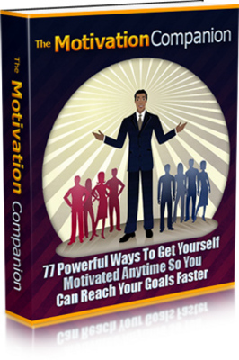 Product picture The Motivation Companion MRR Ebook with Giveaway Report