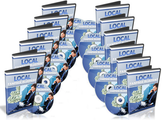Product picture Local Fanpage Blueprint Video Course  - Resale Rights