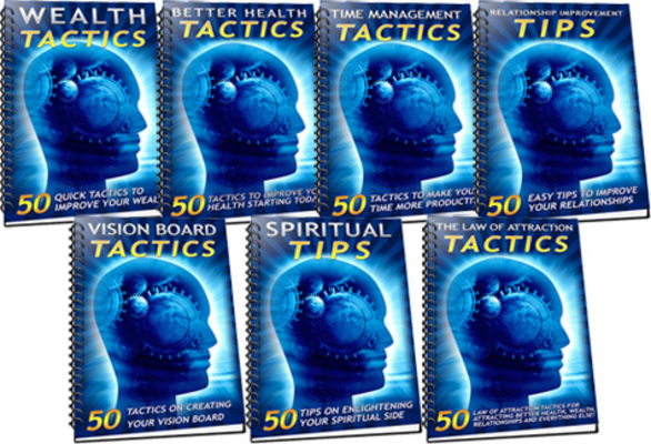 Product picture 350 Self-Help Tips & Tactics MRR Ebook with Giveaway Rights