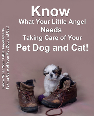 Product picture Taking Care of Your Pet Dog and Cat Unrestricted PLR Ebook