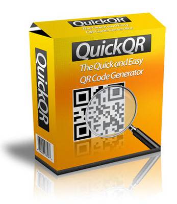 Product picture Quick QR - QR- Code Generator MRR Software with Giveaway Rights