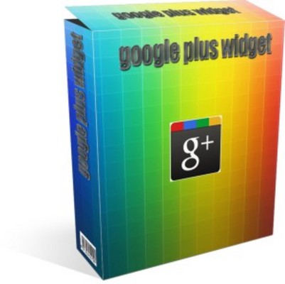 Product picture WP Google Plus Widget with Resale Rights