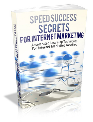 Product picture Speed Success Secrets For Internet Marketing MRR Ebook