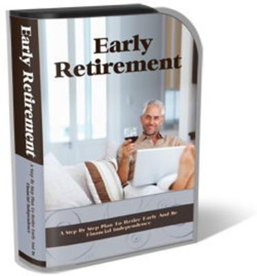 Product picture Early Retirement Website Template Plr Pack