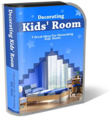 Product picture Decorating Kids Room Website Template Plr Pack