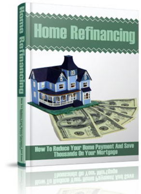 Product picture Home Refinancing Website Template Plr Pack