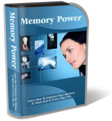 Product picture Improve Memory Power Website Template Plr Pack