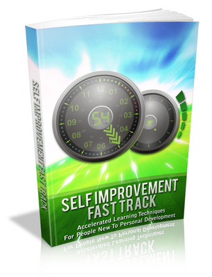 Product picture Self Improvement Fast Track MRR Ebook with Giveaway Report