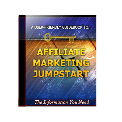 Product picture Affiliate Marketing Jumpstart Unrestricted PLR Ebook