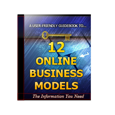 Product picture 12 Online Business Models Unrestricted PLR Ebook