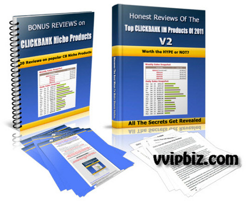 Product picture TOP 10 Clickbank IM Reviews V2 + 20 Clickbank Niche Reviews