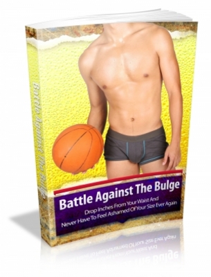 Product picture Battle Against The Bulge MRR Ebook with Giveaway Rights
