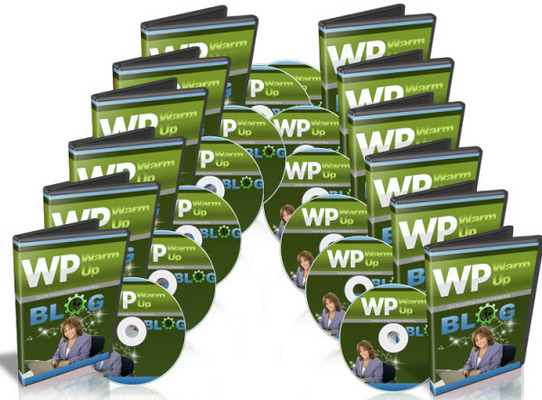 Product picture WP Warm Up - WordPress Blog Setup Video Course RR