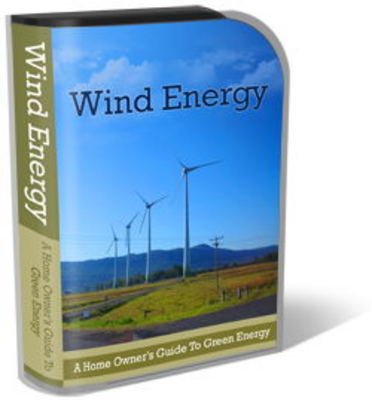 Product picture Wind Energy Website Template Plr Pack