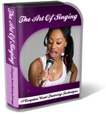 Product picture Singing Website Template Plr Pack -  Vocal Training
