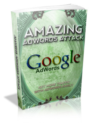 Product picture Amazing Adwords Attack - Get More Traffic With Adwords Easily MRR
