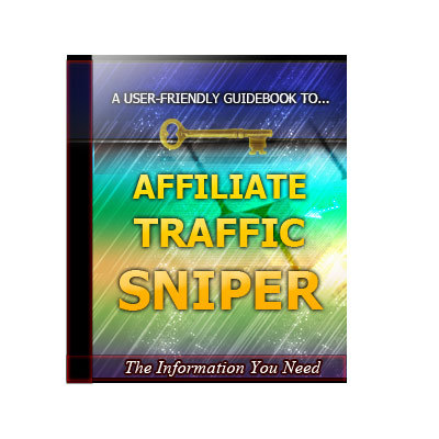 Product picture Affiliate Traffic Sniper Unrestricted PLR Ebook