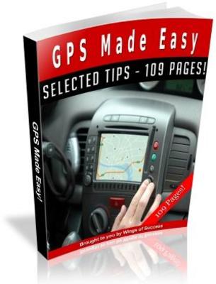 Product picture Global Positioning Satellite GPS Made Easy MRR with Giveaway Rights