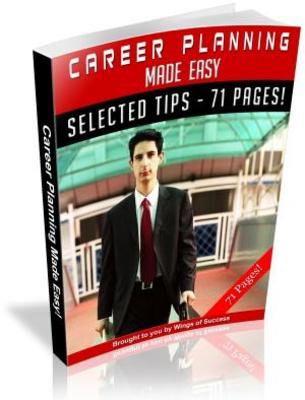 Product picture Career Planning Made Easy MRR Ebook with Giveaway Rights