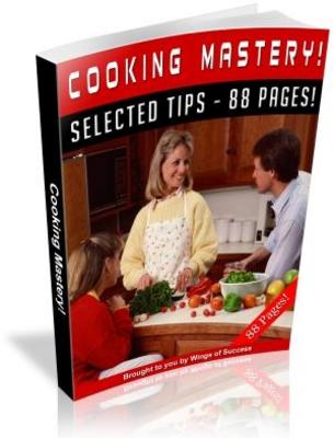Product picture Cooking Mastery Cookbook MRR Ebook with Giveaway Rights