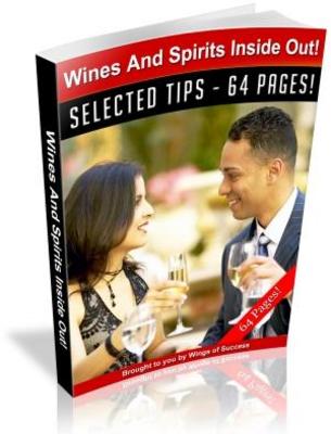 Product picture Wines And Spirits Inside Out MRR Ebook with Giveaway Rights