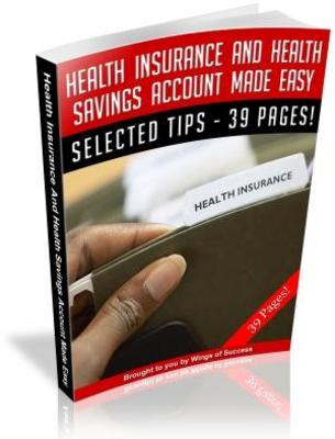 Product picture Health Insurance And Health Savings Account MRR with Giveaway Rights