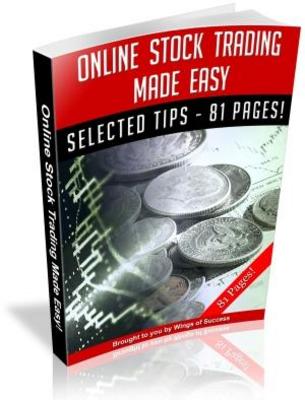 Product picture Online Stock Trading Guide MRR Ebook with Giveaway Rights