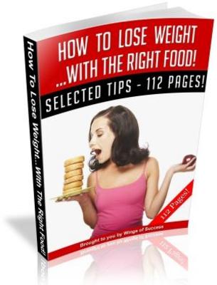 Product picture Lose Weight by Eating the Right Food MRR Ebook