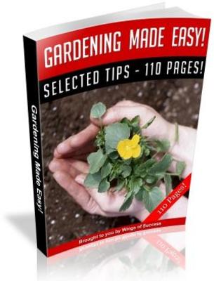 Product picture Effective Gardening Tips And Tricks MRR Ebook with Giveaway Rights