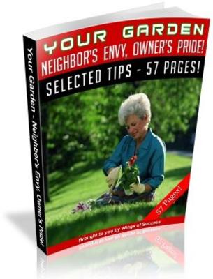 Product picture Your Garden: Secrets Of Successful Gardeners MRR Ebook