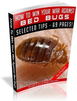 Product picture How To Win Your War Against Bed Bugs MRR Ebook with Giveaway Rights