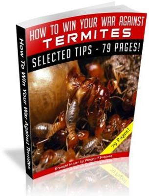 Product picture Termite Control - How To Get Rid Of Termites MRR Ebook