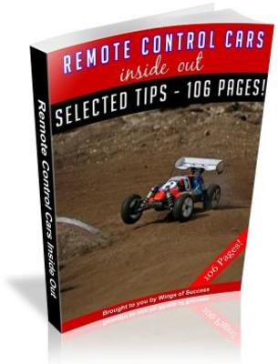 Product picture Remote Control Cars Inside Out MRR Ebook with Giveaway Right
