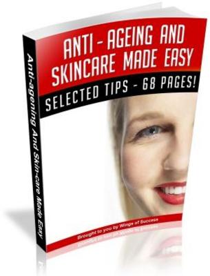 Product picture Anti Aging And Skincare - Reducing Wrinkles Naturally MRR Ebook