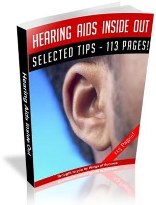 Product picture Hearing Loss Treatment - Hearing Aids MRR Ebook with Giveaway Rights