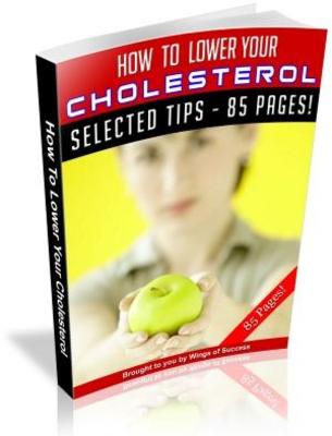 Product picture Natural Ways Of Reducing Cholesterol MRR Ebook with Giveaway Right