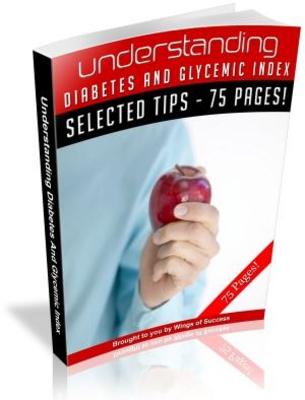 Product picture Understanding Diabetes and Glycemic Index MRR Ebook