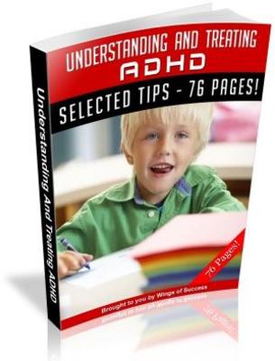 Product picture Understanding And Treating ADHD MRR Ebook with Giveaway Right