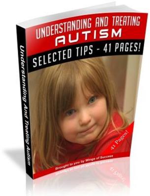 Product picture Understanding And Treating Autism MRR Ebook with Giveaway Ri