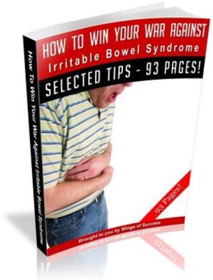 Product picture Irritable Bowel Syndrome IBS Pain Relief MRR Ebook
