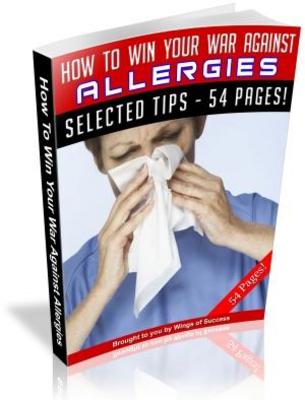 Product picture Understanding Allergies, Causes - Allergy Symptoms MRR Ebook