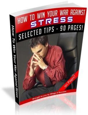 Product picture Stress Management Techniques, Stress Relief MRR Ebook