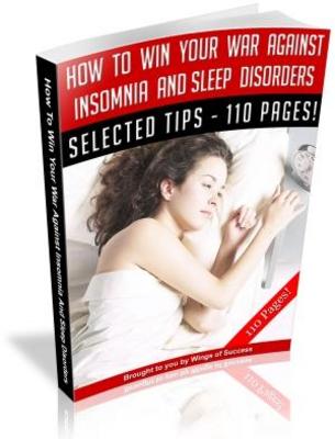 Product picture How To Beat Insomnia - Sleep Disorders  MRR Ebook