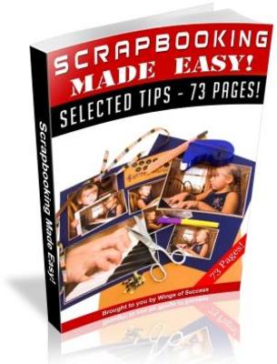 Product picture Scrapbooking - How to Make a Scrapbook From Scratch with Giveaway Right
