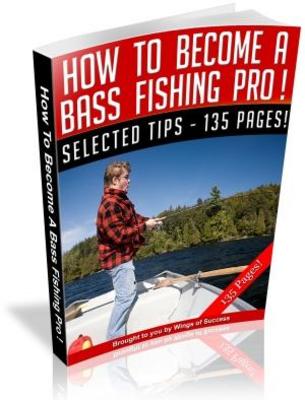 Product picture How To Become A Bass Fishing Pro MRR Ebook
