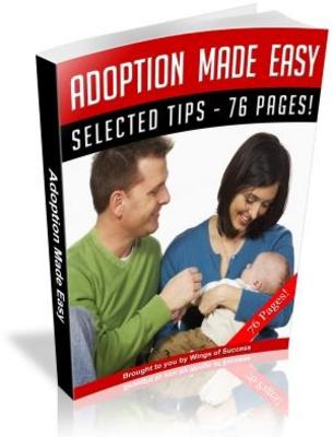 Product picture Adoption - How to Adopt a Child MRR with Giveaway Rights eBook